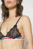 Tommy Hilfiger UNLINED Triangle bra black UNLINED Бюстгальтер с треугольными чашечками черный