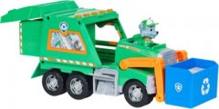 Spin Master PAW Patrol Rockys Deluxe-Recycling-Truck mit Sammelfigur und 3 Werkzeuge Роскошный грузовик PAW Patrol Rocky с коллекционной фигуркой и 3 инструментами.