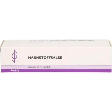 Bombastus HARNSTOFFSALBE  МОЧЕВИНА МАЗЬ
