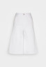 Tommy Hilfiger BERMUDA Denim skirt optic white БЕРМУДЫ джинсовая юбка оптический белый