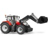 Bruder BRUDER 03181 Trak 42cm Steyr 6300 Terrus mit Frontlader BRUDER 03181 Trak 42cm Steyr 6300 Terrus с фронтальным погрузчиком