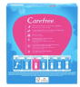 Carefree Slipeinlage Cotton Feel Normal 56 St, Прокладки ежедневные Cotton Normal 56 шт, 50 упаковок (2800 шт)