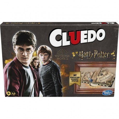 Hasbro Cluedo Harry Potter Клэдо Гарри Поттер