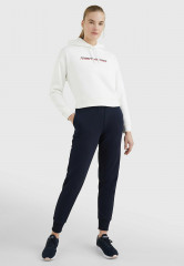 Tommy Hilfiger Hoodie ecru толстовка с капюшоном экрю