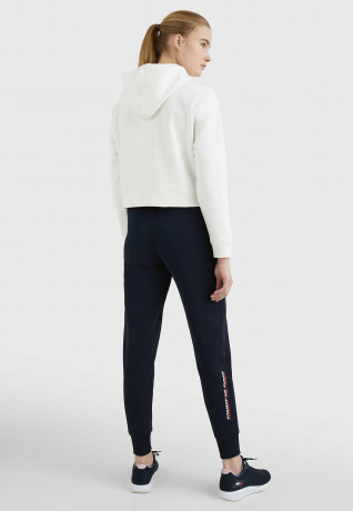 Tommy Hilfiger Hoodie ecru толстовка с капюшоном экрю