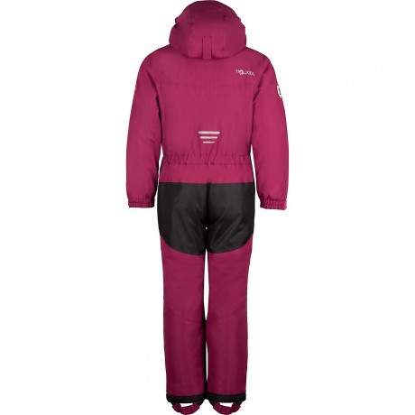TROLLKIDS Schneeanzug ISFJORD fur Madchen Зимний комбинезон ISFJORD для девочки