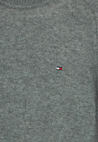 Tommy Hilfiger C-NECK Jumper grau C-ШЕЯ Джемперы Серый