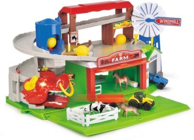 Dickie Toys Farm Adventure Playset Набор для приключений на ферме