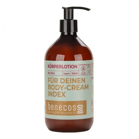 benecos Olive Korpermilch  Олива молочко для тела