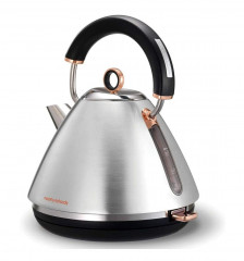 Morphy Richards Morphy Richards Wasserkocher Morphy Richards PYRAMID 1.5 Liter, kabellos, 3000 W, Gold Rose  Morphy Richards Чайник Morphy Richards PYRAMID 1,5 л, беспроводной, 3000 Вт, золотисто-розовый