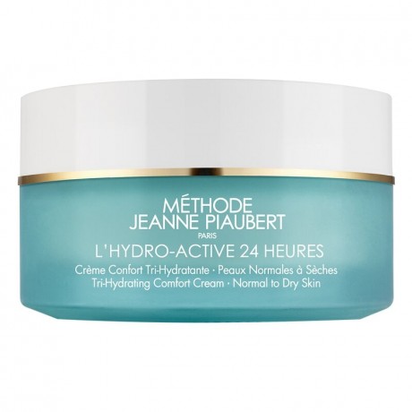 Jeanne Piaubert L Hydro Active 24h Tri-Hydrating Confort Cream Normal to Dry Skin 50ml  L Hydro Active 24h Трехувлажняющий комфортный крем для нормальной и сухой кожи 50мл