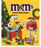 Mars M&M's & Friends Adventskalender, Адвент-календарь 2025, 24 сладких сюрприза, 38см × 45см, 361 грамм