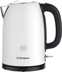 Westinghouse Westinghouse Wasserkocher WKWKB115 Basic, Wasserstandsanzeige, 1,7 l, 2200 W, 360° Basis, Kalkfilter, Auto. Stopp-Funktion schwarz Чайник Westinghouse WKWKB115 Basic, индикатор уровня воды, 1,7 л, 2200 Вт, основание 360°, фильтр от накипи, ав