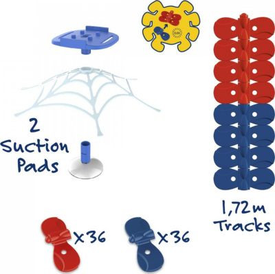 Smoby Spidey FleXtreme Schienen-Erweiterungsset Набор удлинителей Spidey FleXtreme Rail