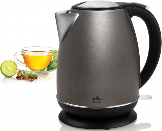 eta eta Wasserkocher ALENA ETA359090020, 1,7 l, 2200 W, Edelstahloptik, Kontaktsystem, Thermosicherung  чайник ETA ALENA ETA359090020, 1,7 л, 2200 Вт, имитация нержавеющей стали, контактная система, термопредохранитель