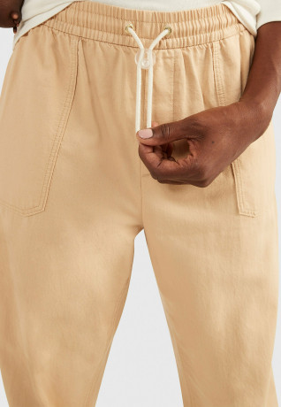 Tommy Hilfiger Tracksuit bottoms beige Нижняя часть спортивного костюма бежевый