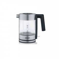 Graef Graef Wasserkocher Graef WK300 Wasserkocher schnurlos Edelstahl, 1.00 l, 2000 W  Чайник Graef Чайник Graef WK300 беспроводной, нержавеющая сталь, 1,00 л, 2000 Вт