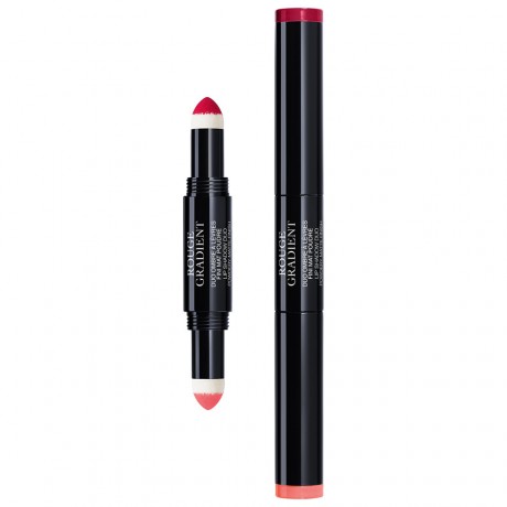 Двусторонняя пудровая губная помада Dior Rouge Gradient Spring 2017, оттенок 755 Red