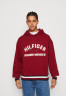 Tommy Hilfiger TOMMY HILFIGER X SHAWN MENDES HOODIE UNISEX Hoodie rouge TOMMY HILFIGER X SHAWN MENDES HOODIE UNISEX Худи румяна