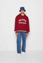 Tommy Hilfiger TOMMY HILFIGER X SHAWN MENDES HOODIE UNISEX Hoodie rouge TOMMY HILFIGER X SHAWN MENDES HOODIE UNISEX Худи румяна
