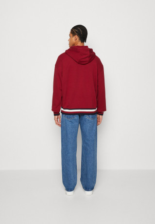 Tommy Hilfiger TOMMY HILFIGER X SHAWN MENDES HOODIE UNISEX Hoodie rouge TOMMY HILFIGER X SHAWN MENDES HOODIE UNISEX Худи румяна