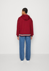 Tommy Hilfiger TOMMY HILFIGER X SHAWN MENDES HOODIE UNISEX Hoodie rouge TOMMY HILFIGER X SHAWN MENDES HOODIE UNISEX Худи румяна