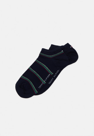 Tommy Hilfiger WOMEN SNEAKER COASTAL 2 PACK Socks navy ЖЕНСКИЕ КРОССОВКИ COASTAL 2 PACK Носки военно-морской
