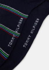 Tommy Hilfiger WOMEN SNEAKER COASTAL 2 PACK Socks navy ЖЕНСКИЕ КРОССОВКИ COASTAL 2 PACK Носки военно-морской