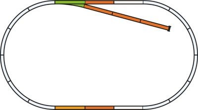 PIKO PIKO Spur H0 Gleiserweiterung Set: B Комплект удлинителя гусеницы PIKO Gauge H0: B