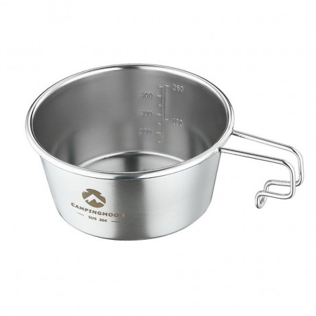 KOMIRO KOMIRO Gaskocher Outdoor Kochgeschirr Picknick Topf Ultraleicht Camping Topf Pfanne, (1-St)  Газовая плита KOMIRO, уличная посуда, горшок для пикника, сверхлегкая походная кастрюля (1 шт.  упаковке)