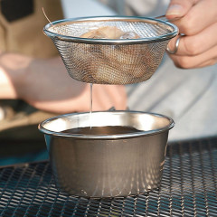 KOMIRO KOMIRO Gaskocher Outdoor Kochgeschirr Picknick Topf Ultraleicht Camping Topf Pfanne, (1-St)  Газовая плита KOMIRO, уличная посуда, горшок для пикника, сверхлегкая походная кастрюля (1 шт.  упаковке)