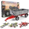 MOULD KING Klemmbausteineset Traktor Комплект зажимных блоков трактор