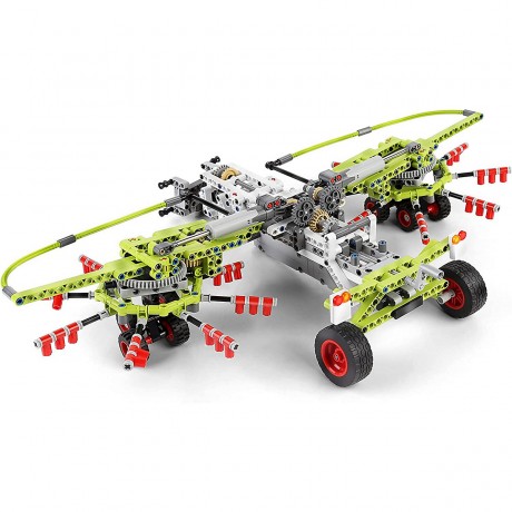 MOULD KING Klemmbausteineset Traktor Комплект зажимных блоков трактор