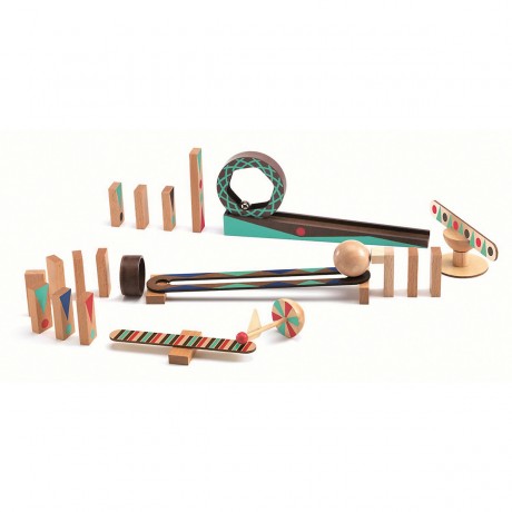 DJECO Zig  Go 5640- 28 Teile Zig Go 5640