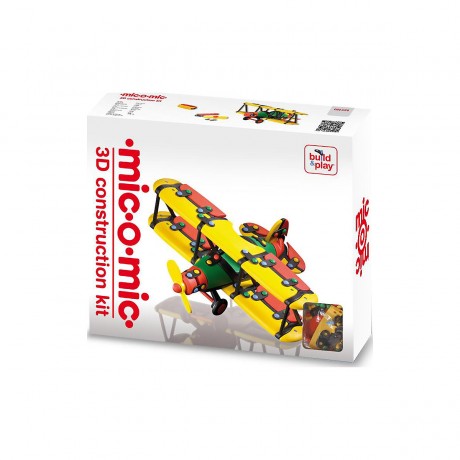 mic o mic Flugzeug (Doppeldecker) самолет (биплан)