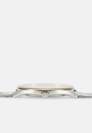 Tommy Hilfiger CASE BEZEL DIALBRACELET Watch silver-coloured БРАСЛЕТ БЕЗЕЛЬ КОРПУСА Часы серебристый