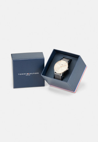 Tommy Hilfiger CASE BEZEL DIALBRACELET Watch silver-coloured БРАСЛЕТ БЕЗЕЛЬ КОРПУСА Часы серебристый