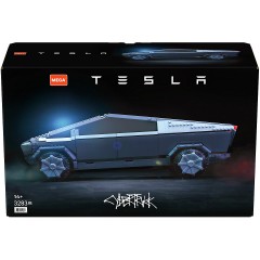 Mattel Mega Construx Tesla Cybertruck Mega Construx Тесла Кибертрак