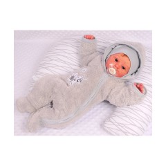 La Bortini Baby Overall Wagenanzug mit Kapuze Outdoor-Overalls fur Madchen Детский комбинезон для детской коляски с капюшоном уличный комбинезон для девочек