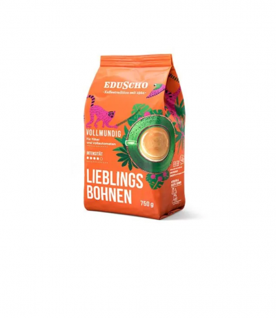 Eduscho Кофе в зернах Lieblings bohnen , 750 г