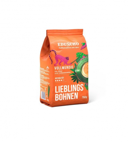 Eduscho Кофе в зернах Lieblings bohnen , 750 г