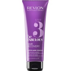 Revlon (Ревлон) Professional Be Fabulous Step 3 Cuticle Sealer Shampoo Восстанавливающий Шампунь для волос Hair Recovery, 250 мл