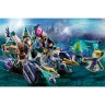 PLAYMOBIL 2er Set: 70746 Violet Vale Damonenportal + 70748 Violet Vale Damonen-Fangwagen Набор из 2 предметов: 70746 Портал демонов Долины Аметистов + 70748 Тележка для захвата демонов Долины Аметистов