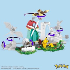 Mattel MEGA Pokemon Windmuhlen-Farm МЕГА Ферма Покемонов Ветряных Мельниц