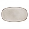 ASA SELECTION ASA Saisons Sand Platte oval 31x18x2 cm Песочная тарелка ASA Seasons овальная 31x18x2 см