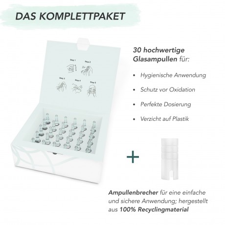 FACES OF FEY 1,25 % Hyaluron Booster Ampullen 30 x 1,3 ml  1,25% Hyaluronic Booster ампулы 30 х 1,3 мл