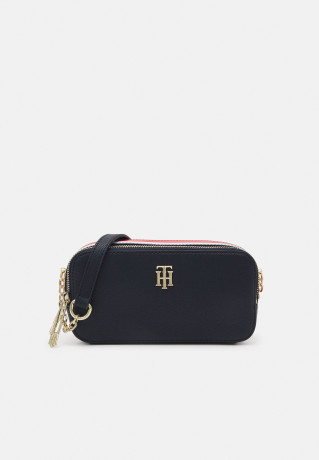 Tommy Hilfiger TIMELESS CAMERA BAG CORP Across body bag navy corporate TIMELESS CAMERA BAG CORP — Сумка через плечо военно-морской флот