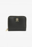Tommy Hilfiger Wallet black Кошелек черный