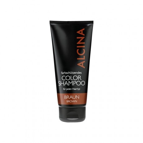 Alcina (Альсина) Color-Shampoo Color-Shampoo Шампунь для окрашенных волос Braun, 200 мл