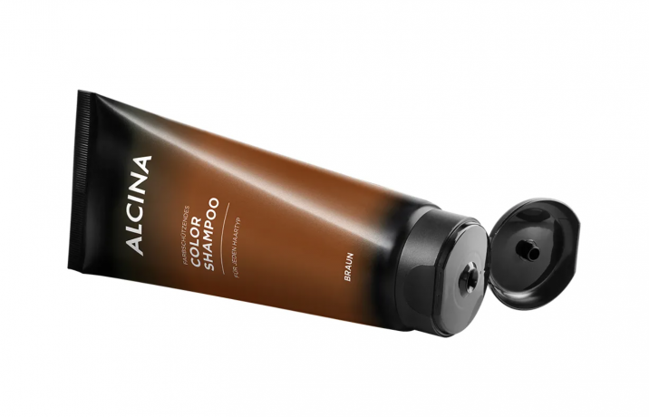 Alcina (Альсина) Color-Shampoo Color-Shampoo Шампунь для окрашенных волос Braun, 200 мл